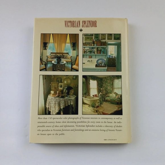 Victorian Splendor Allison Leopold Re-Creating America's 19th Century Interiors - Picture 2 of 16